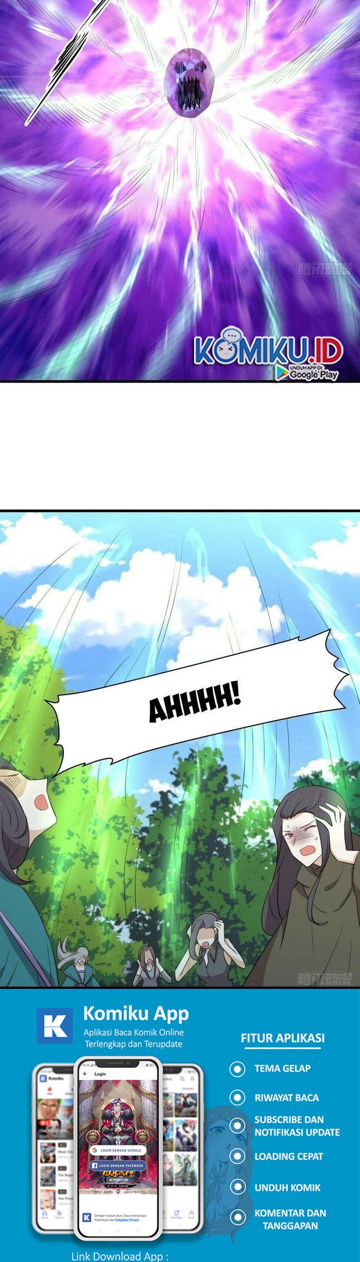 Immortal Swordsman in The Reverse World Chapter 379 Gambar 31