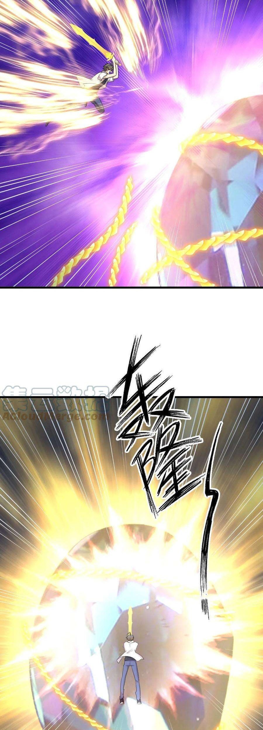 Immortal Swordsman in The Reverse World Chapter 381 Gambar 3