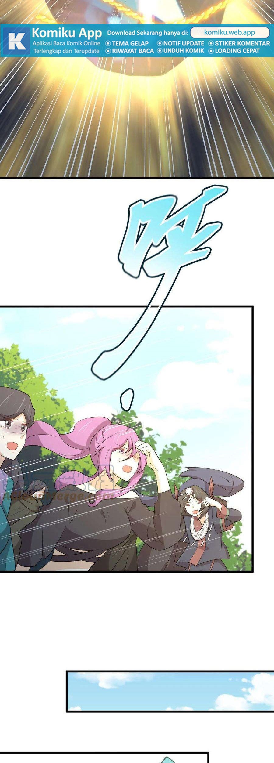 Immortal Swordsman in The Reverse World Chapter 381 Gambar 4