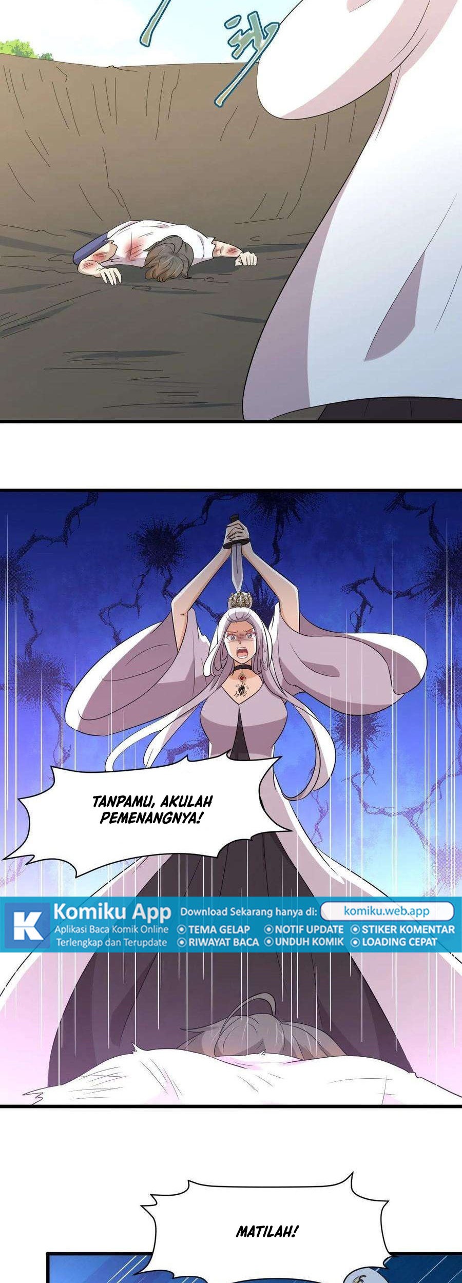 Immortal Swordsman in The Reverse World Chapter 381 Gambar 7