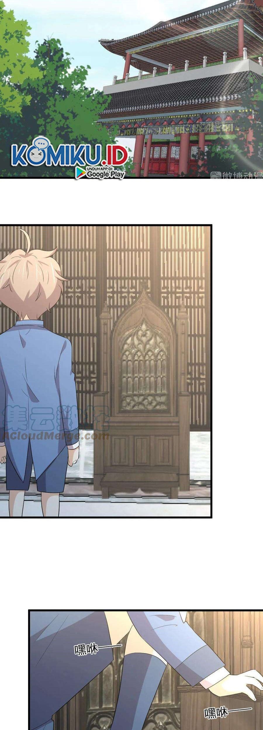 Immortal Swordsman in The Reverse World Chapter 381 Gambar 20