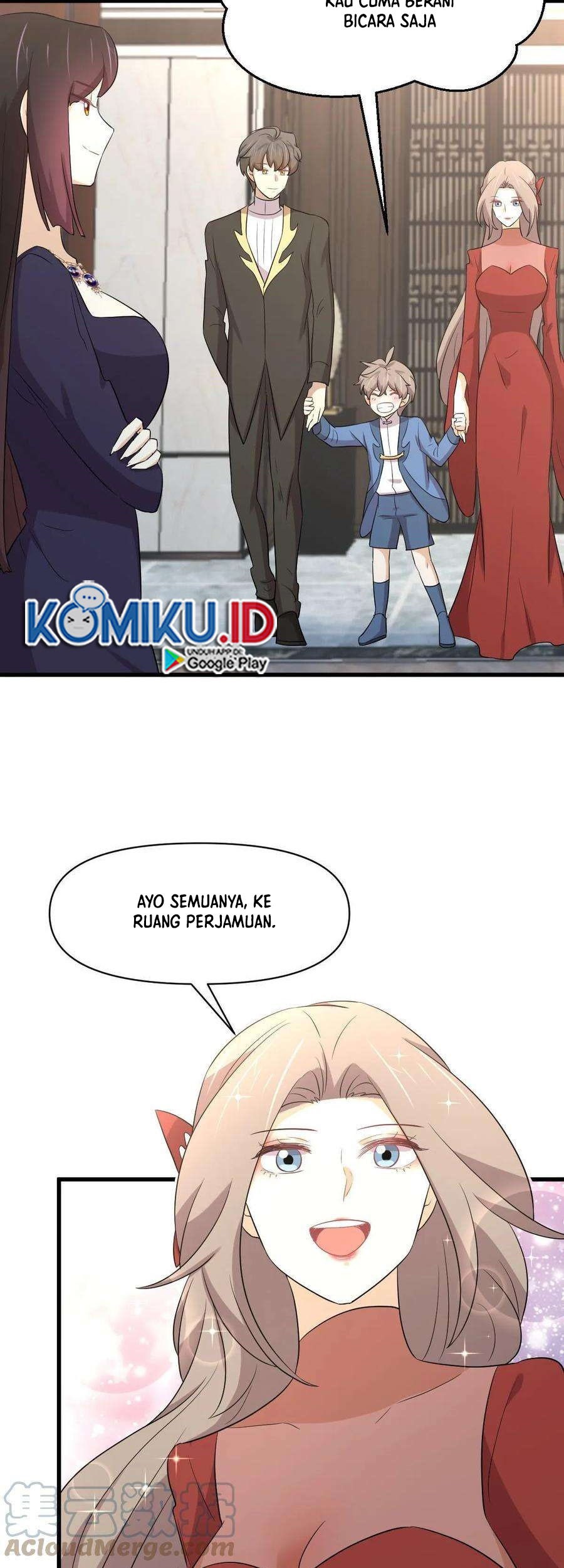 Immortal Swordsman in The Reverse World Chapter 381 Gambar 26