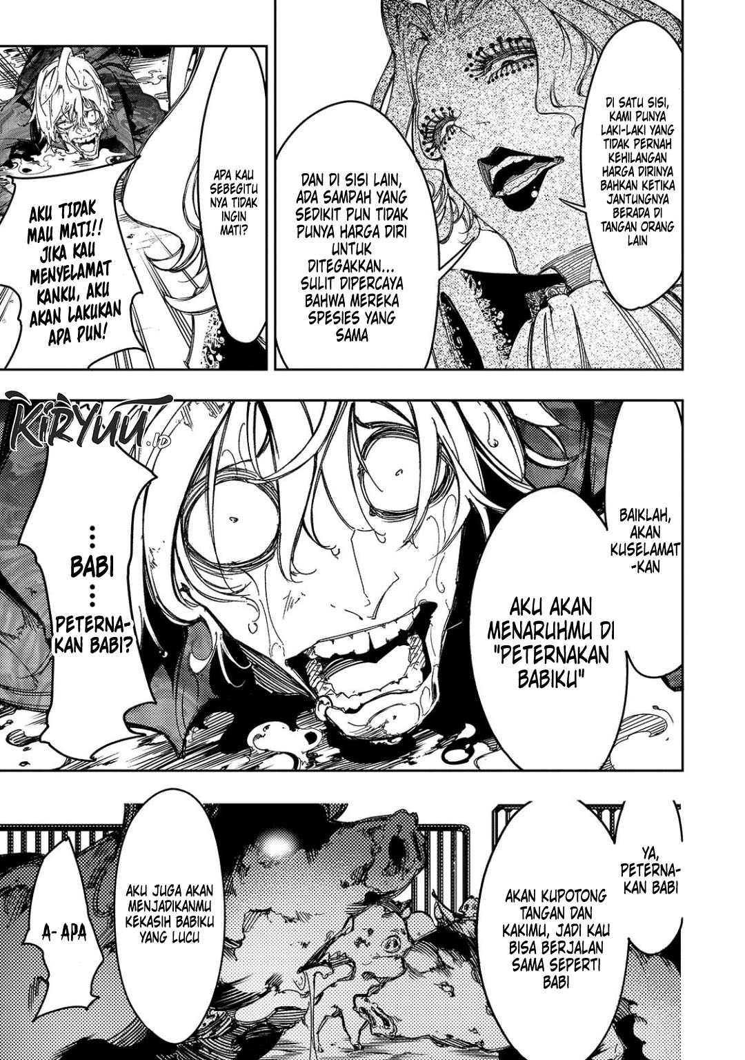 The Most Notorious “Talker” Runs the World’s Greatest Clan Chapter 27 Gambar 16