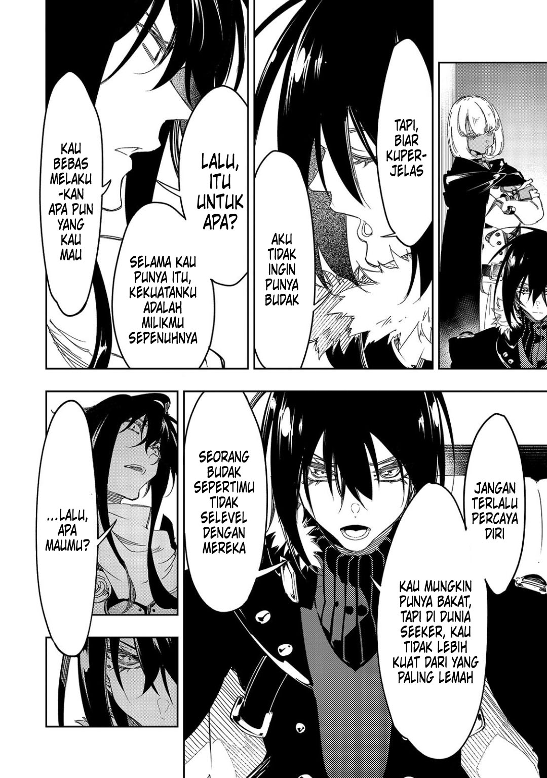 The Most Notorious “Talker” Runs the World’s Greatest Clan Chapter 27 Gambar 19