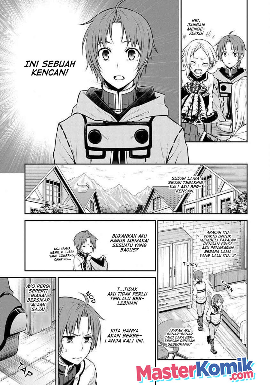 Mushoku Tensei – Depressed Magician Arc Chapter 13 Gambar 18