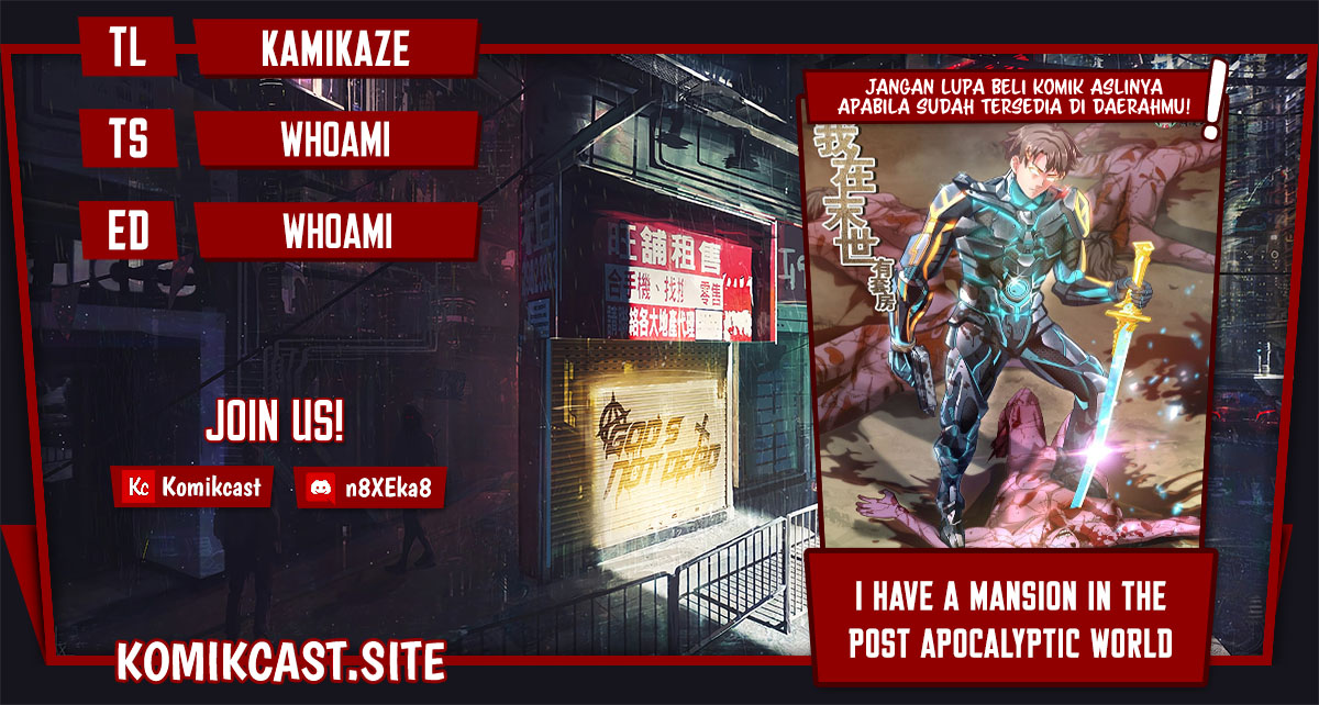 Komik I Have a Mansion In The Post-Apocalyptic World Chapter 521 gambar nomor 1