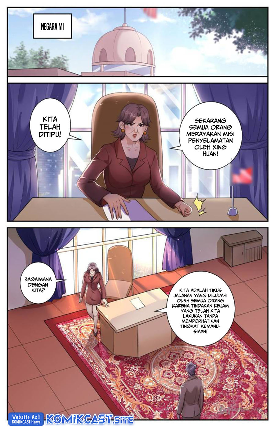 I Have a Mansion In The Post-Apocalyptic World Chapter 521 Gambar 10