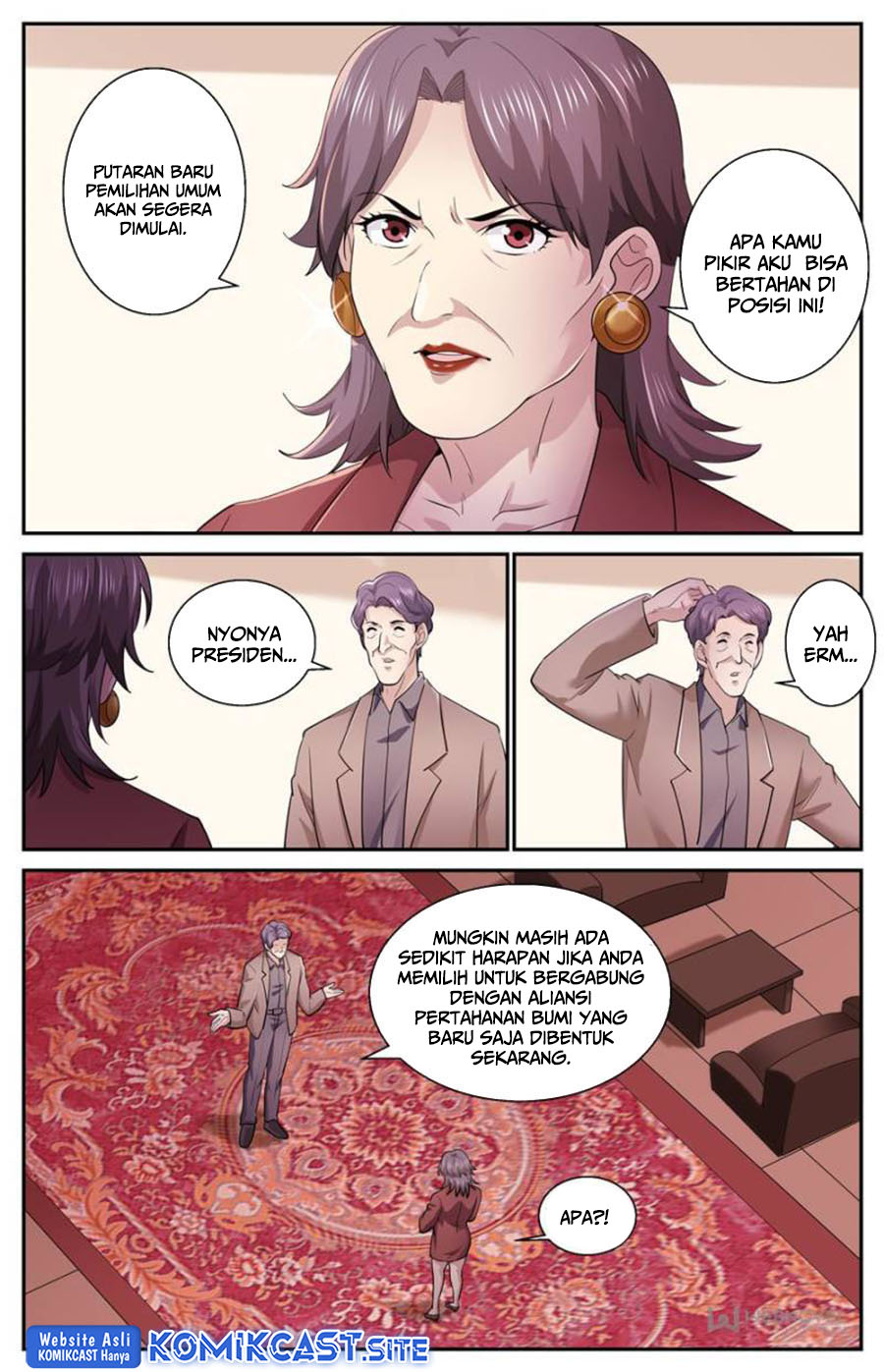 I Have a Mansion In The Post-Apocalyptic World Chapter 521 Gambar 11