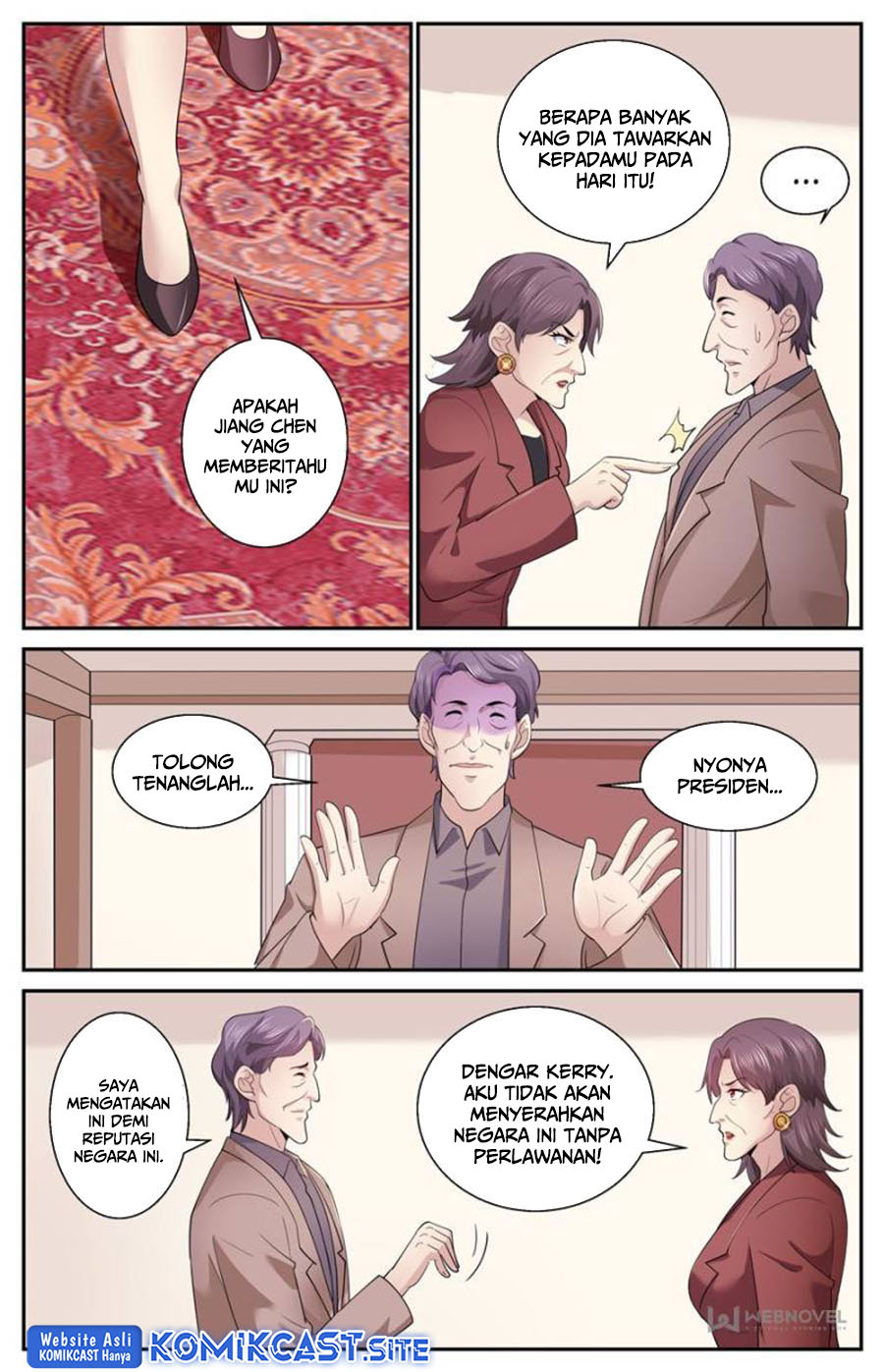 I Have a Mansion In The Post-Apocalyptic World Chapter 521 Gambar 12