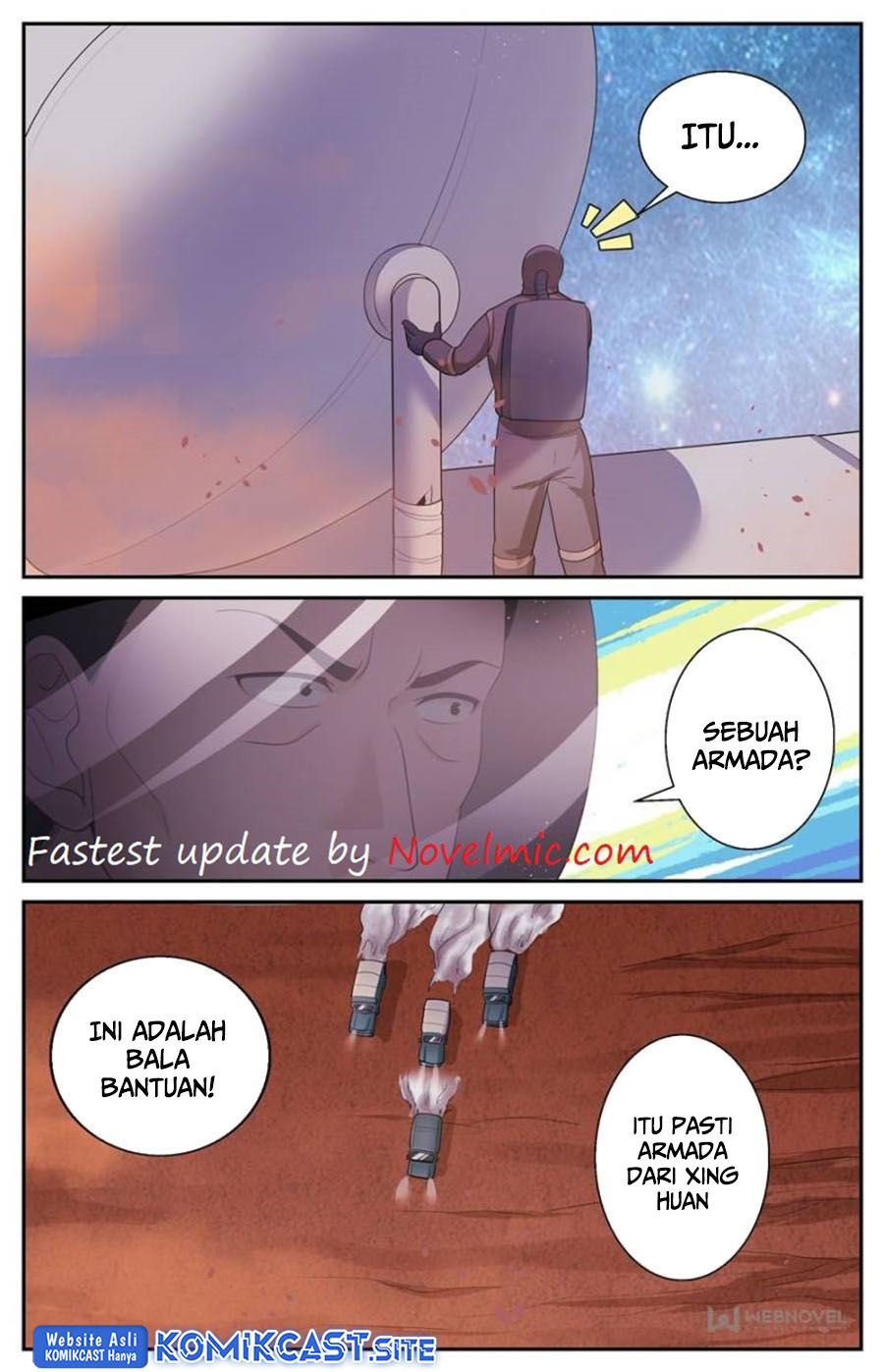 I Have a Mansion In The Post-Apocalyptic World Chapter 521 Gambar 4