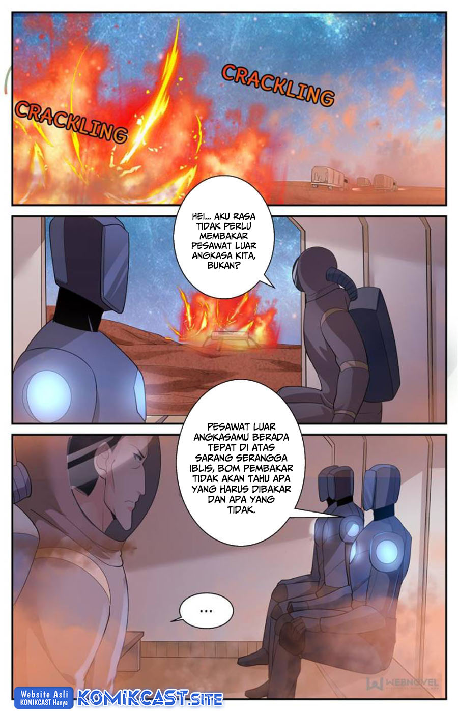 I Have a Mansion In The Post-Apocalyptic World Chapter 521 Gambar 6