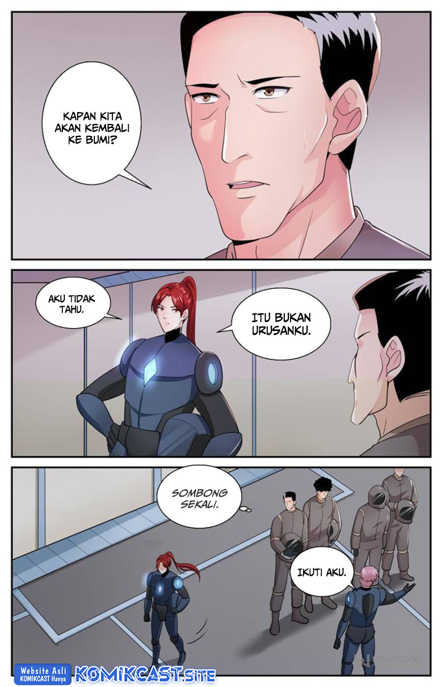 I Have a Mansion In The Post-Apocalyptic World Chapter 521 Gambar 8