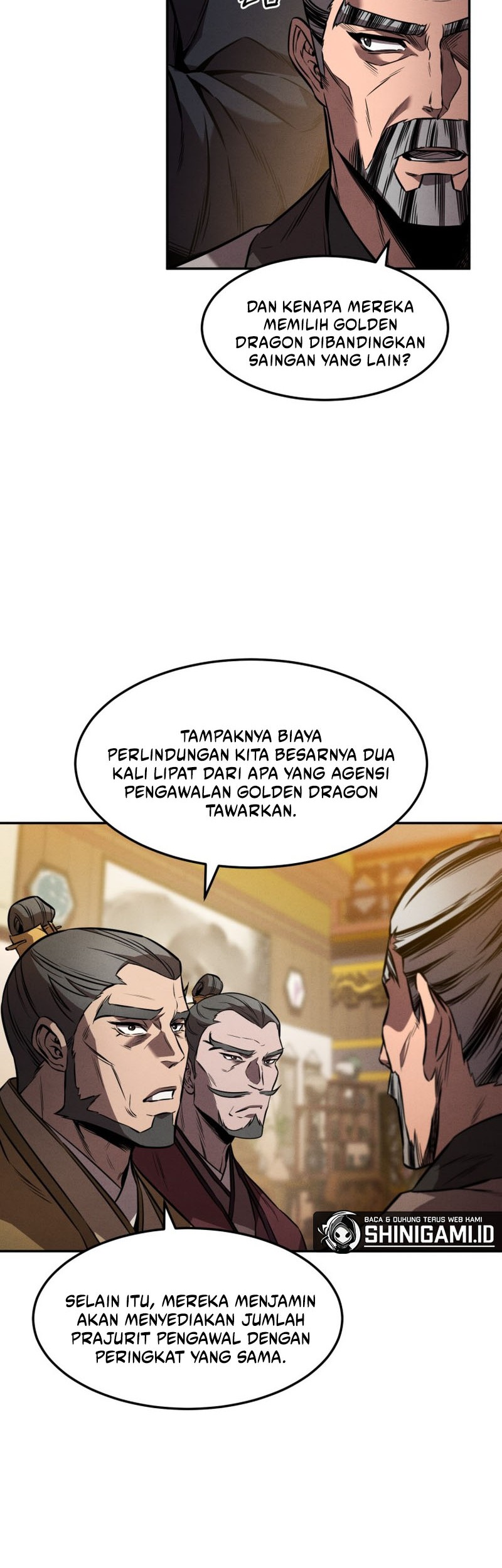 Reincarnated Escort Warrior Chapter 39 Gambar 9