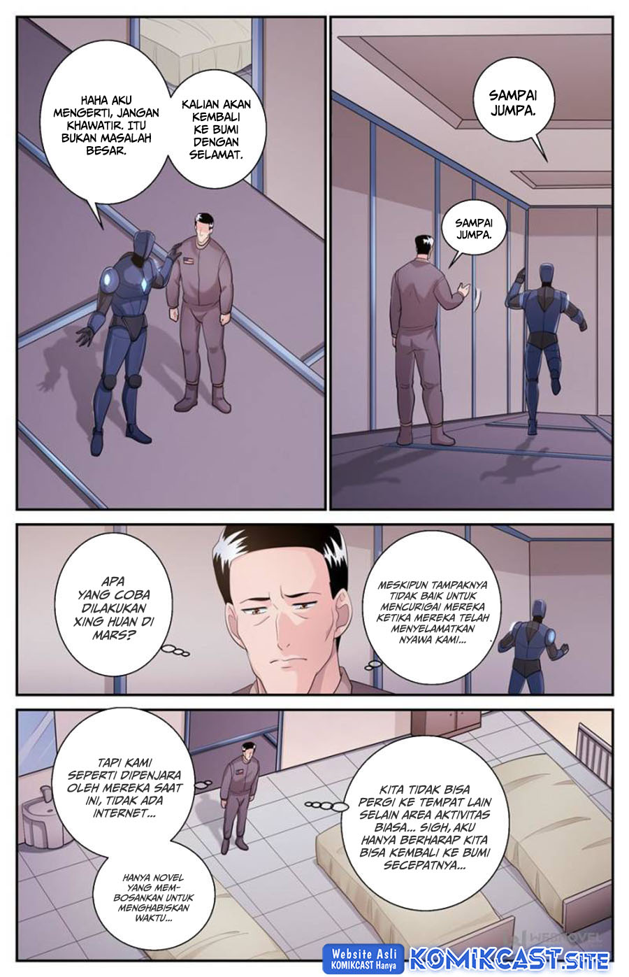 I Have a Mansion In The Post-Apocalyptic World Chapter 522 Gambar 11