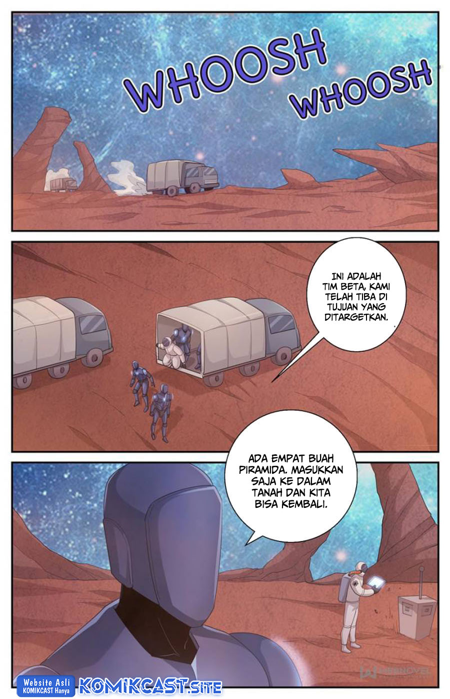 I Have a Mansion In The Post-Apocalyptic World Chapter 522 Gambar 12