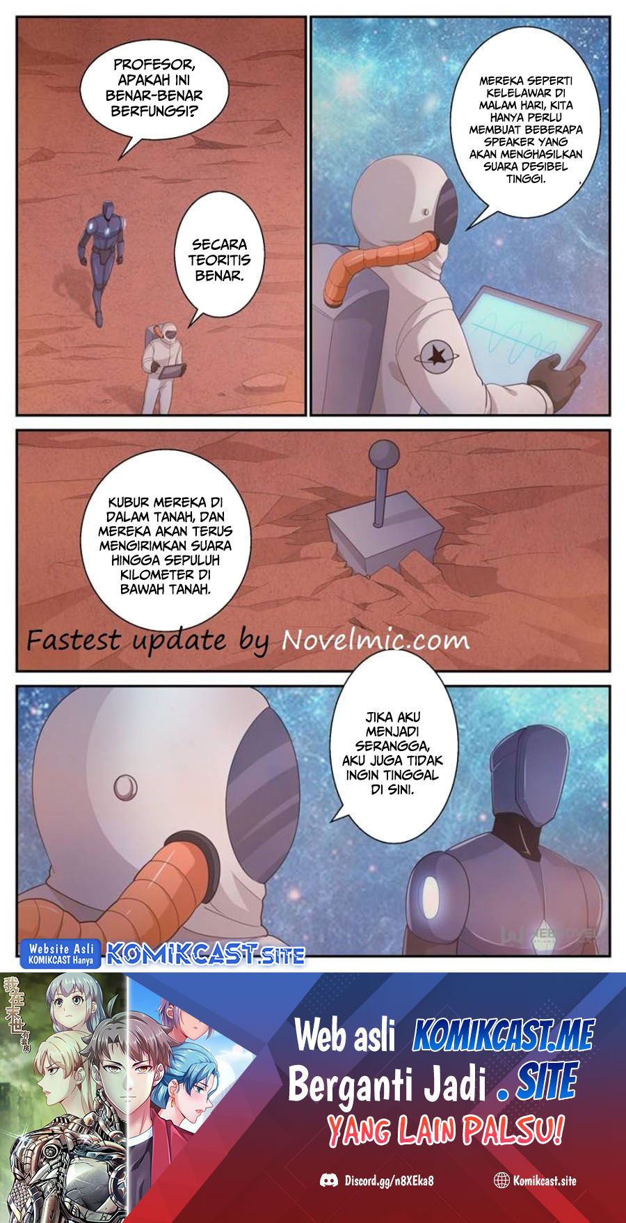 I Have a Mansion In The Post-Apocalyptic World Chapter 522 Gambar 13