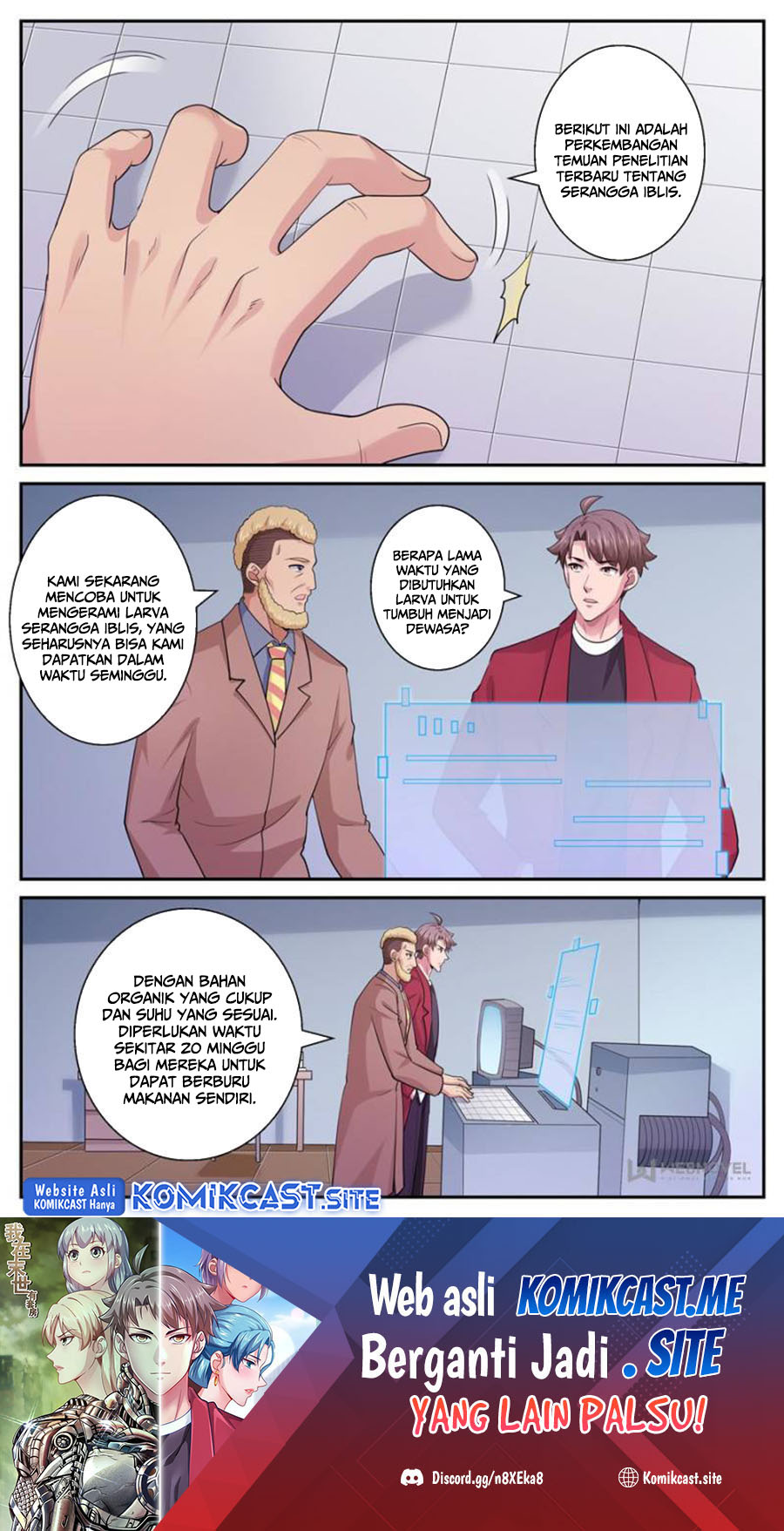 Manhua I Have a Mansion In The Post-Apocalyptic World Chapter 522 gambar nomor 2