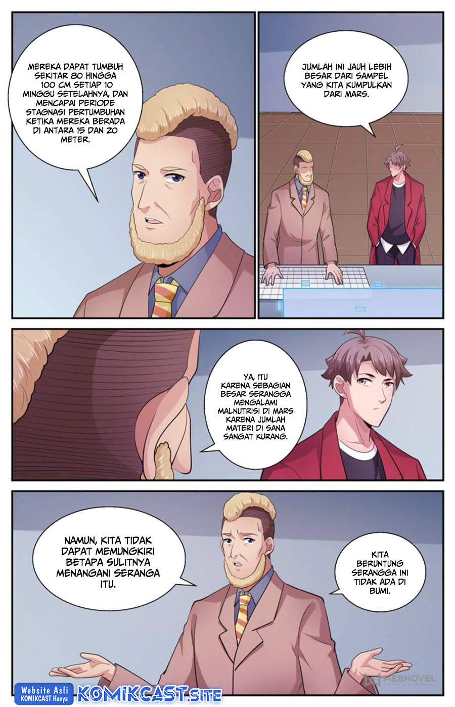 I Have a Mansion In The Post-Apocalyptic World Chapter 522 Gambar 3