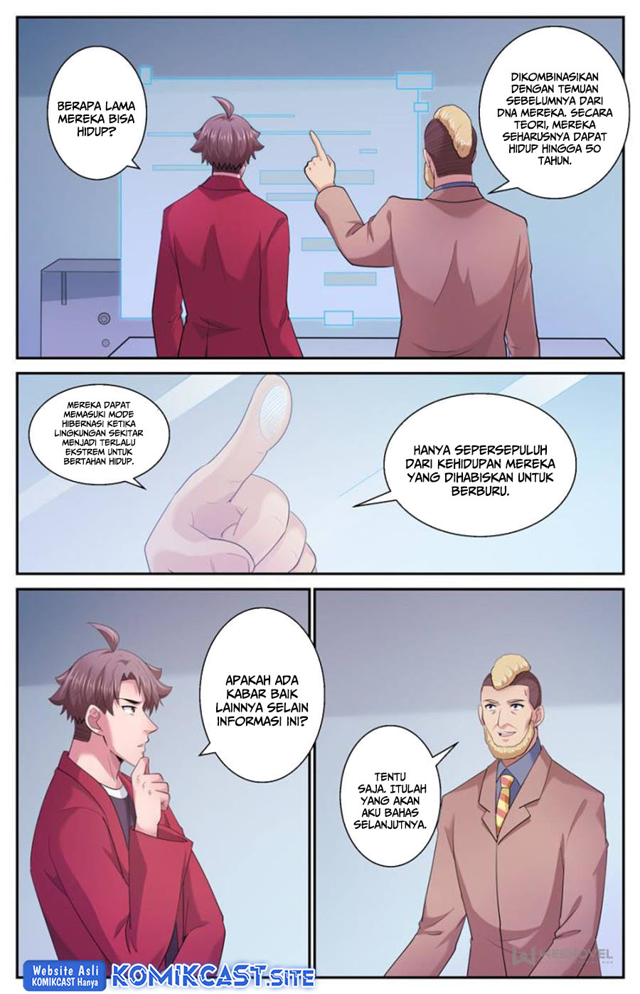 I Have a Mansion In The Post-Apocalyptic World Chapter 522 Gambar 4