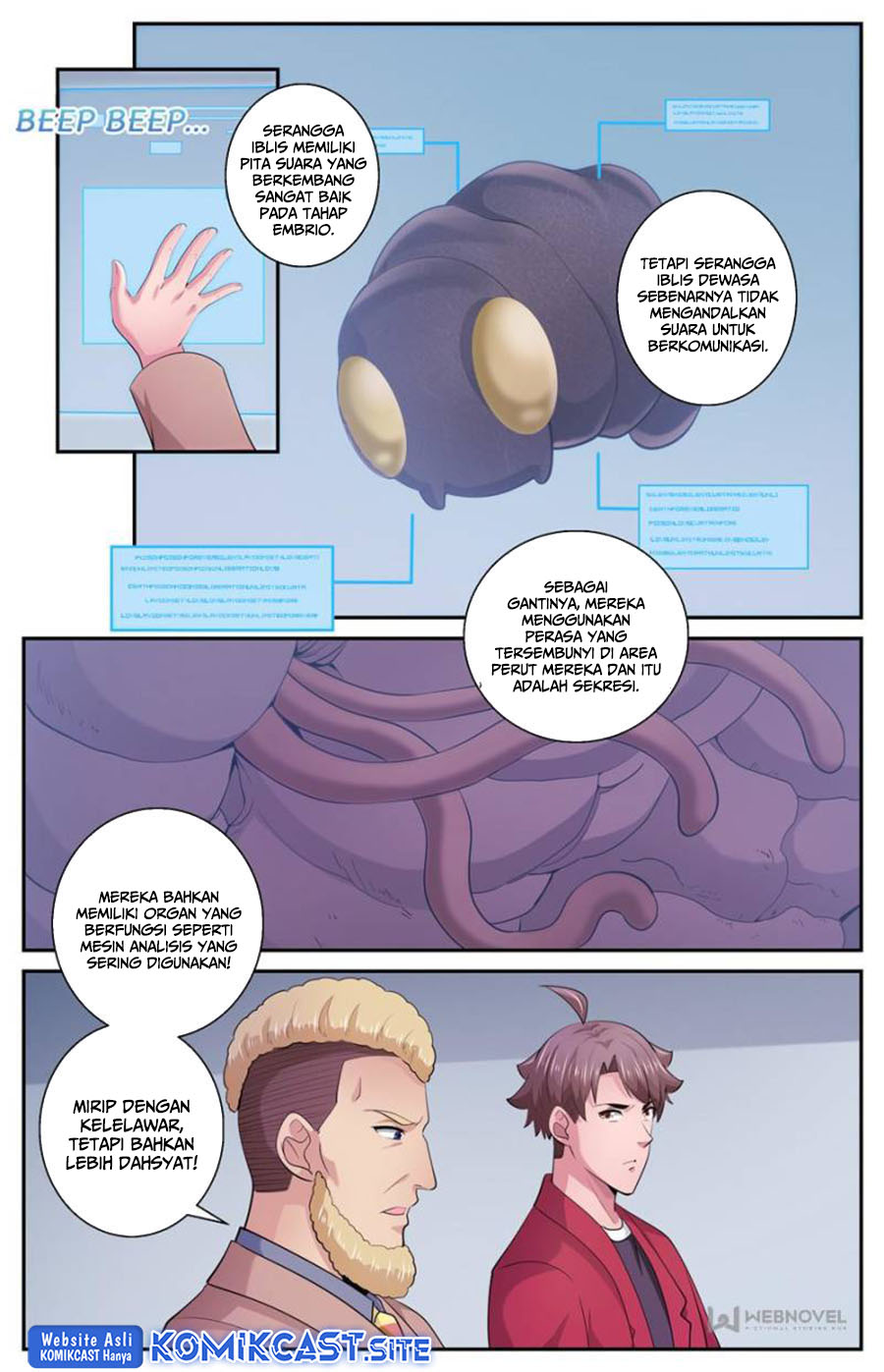 I Have a Mansion In The Post-Apocalyptic World Chapter 522 Gambar 5