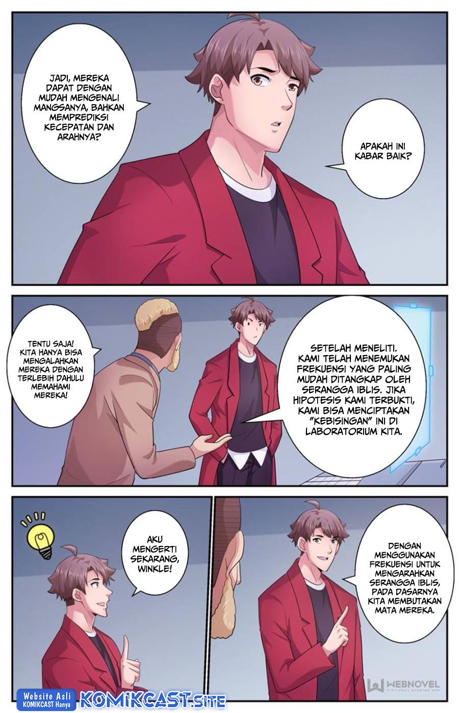 I Have a Mansion In The Post-Apocalyptic World Chapter 522 Gambar 6