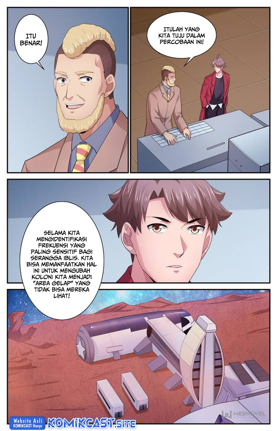 I Have a Mansion In The Post-Apocalyptic World Chapter 522 Gambar 7