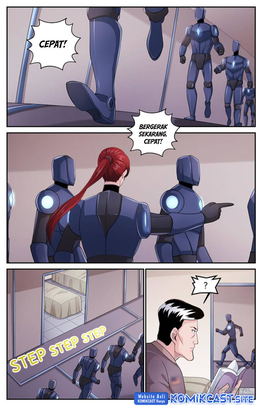 I Have a Mansion In The Post-Apocalyptic World Chapter 522 Gambar 8