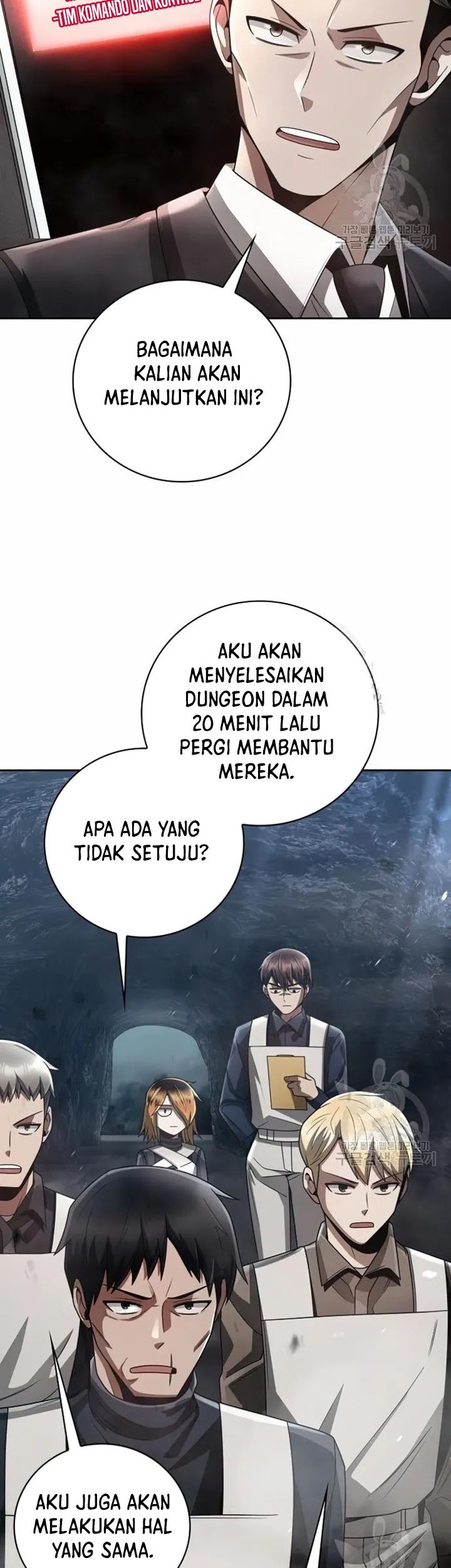 Clever Cleaning Life Of The Returned Genius Hunter Chapter 30 Gambar 26