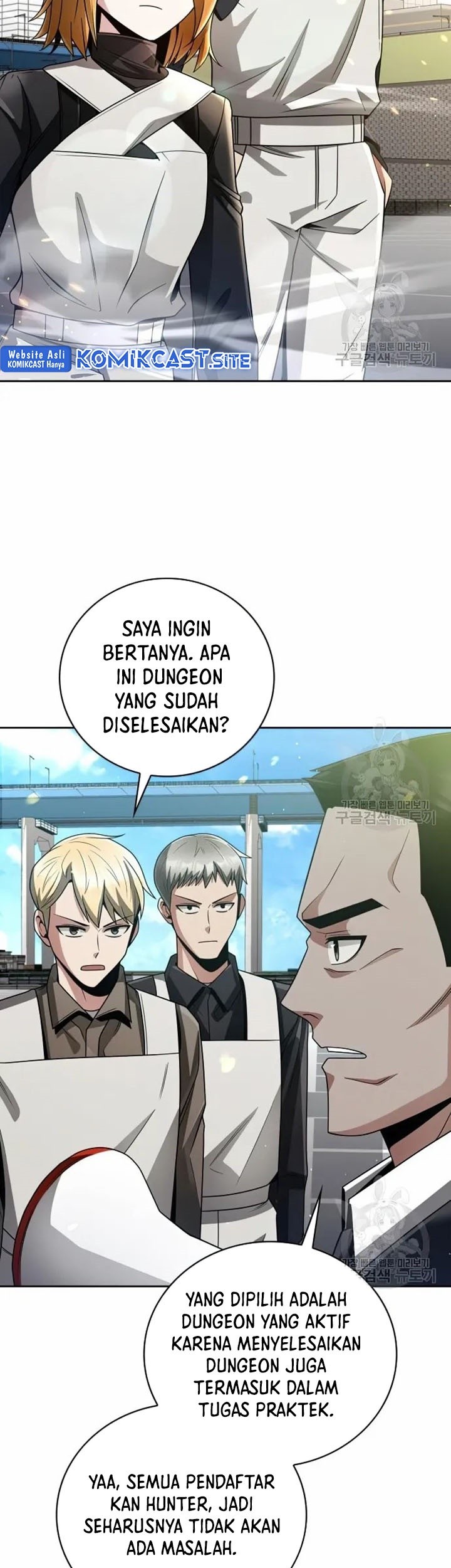 Clever Cleaning Life Of The Returned Genius Hunter Chapter 30 Gambar 18