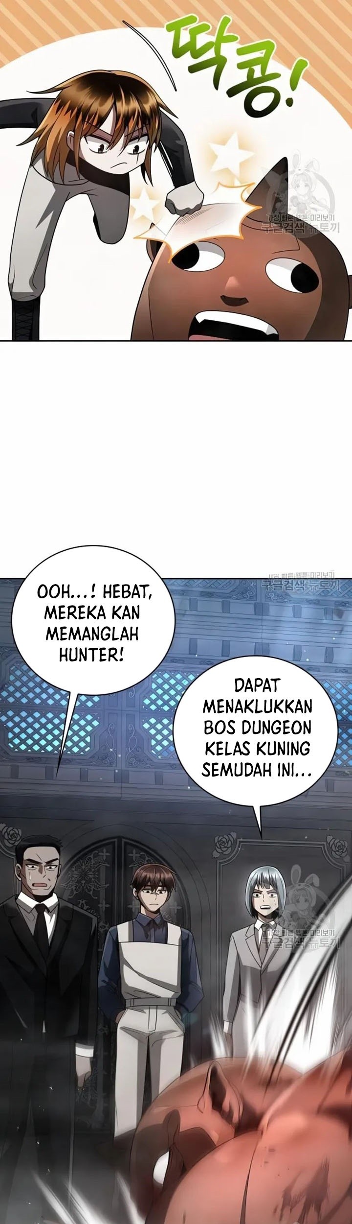 Clever Cleaning Life Of The Returned Genius Hunter Chapter 30 Gambar 50