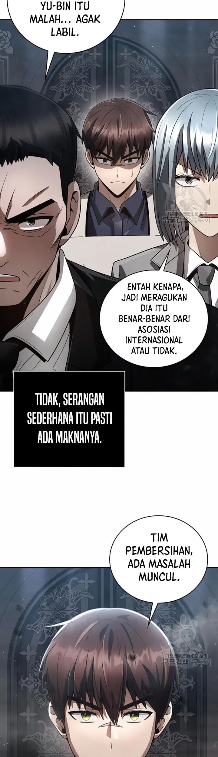 Clever Cleaning Life Of The Returned Genius Hunter Chapter 30 Gambar 52