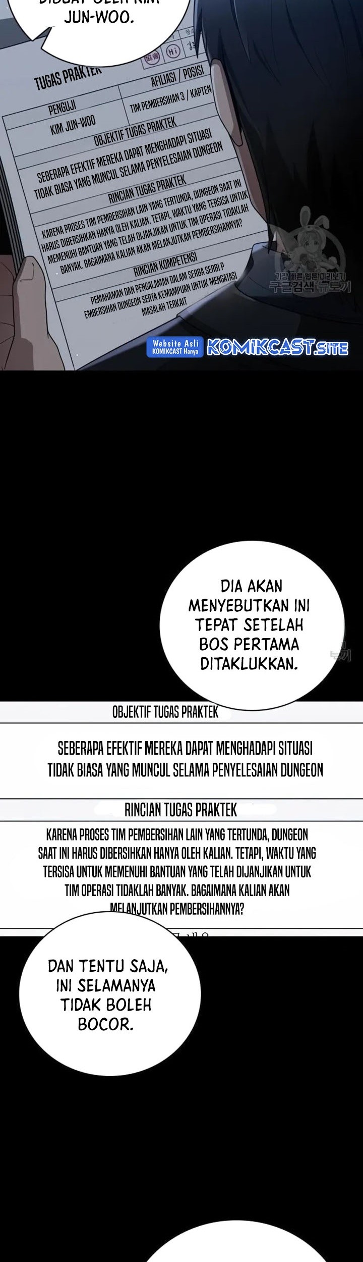 Clever Cleaning Life Of The Returned Genius Hunter Chapter 30 Gambar 62