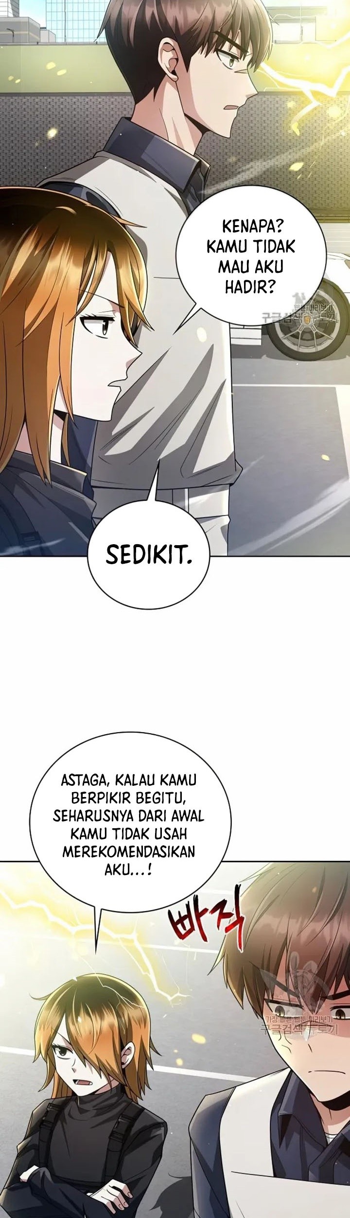 Clever Cleaning Life Of The Returned Genius Hunter Chapter 30 Gambar 4