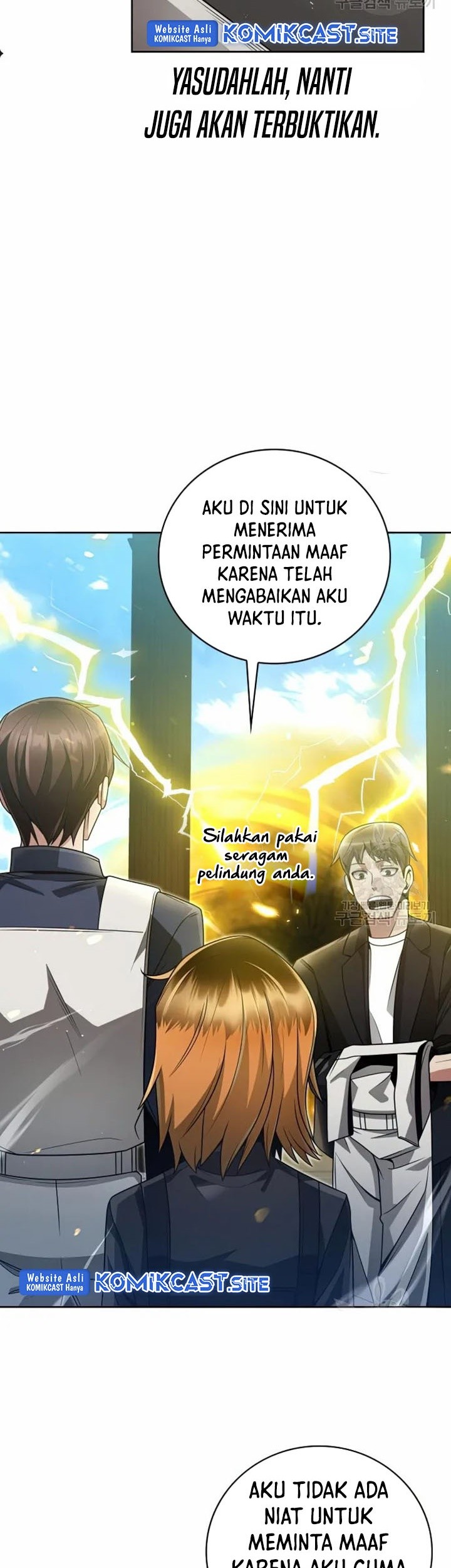 Clever Cleaning Life Of The Returned Genius Hunter Chapter 30 Gambar 8