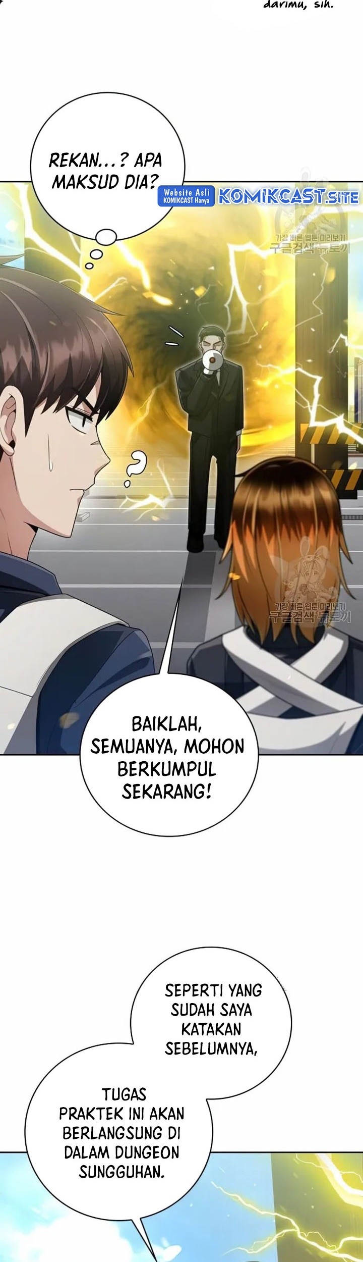 Clever Cleaning Life Of The Returned Genius Hunter Chapter 30 Gambar 14