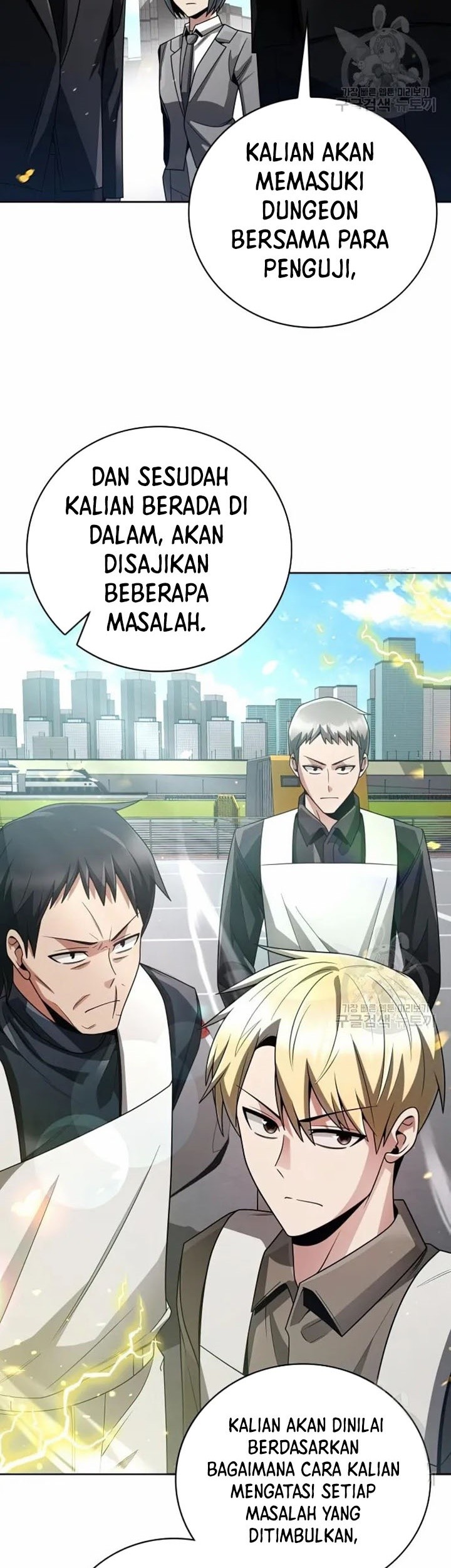 Clever Cleaning Life Of The Returned Genius Hunter Chapter 30 Gambar 16