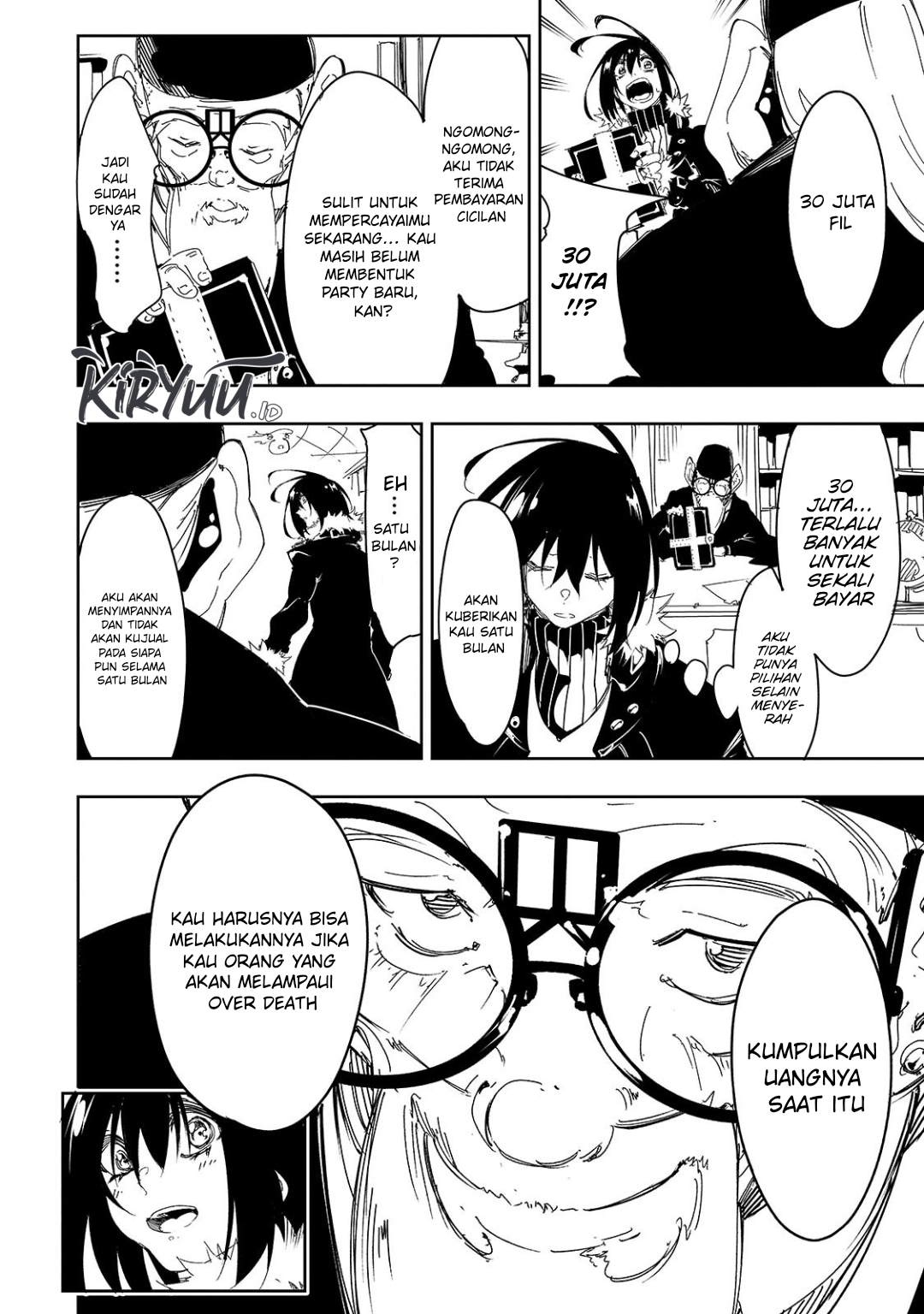 The Most Notorious “Talker” Runs the World’s Greatest Clan Chapter 27.1 Gambar 3