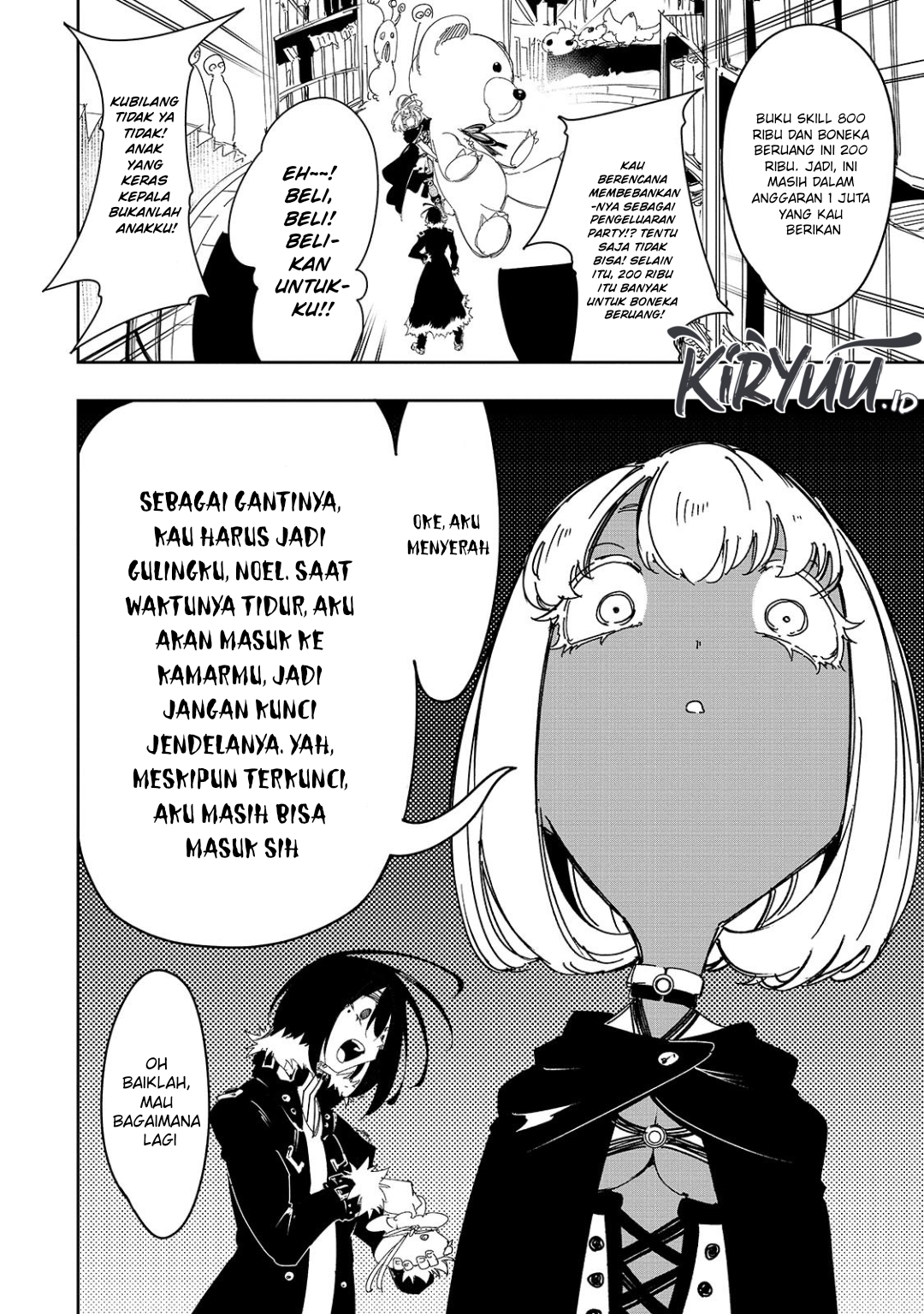 The Most Notorious “Talker” Runs the World’s Greatest Clan Chapter 27.1 Gambar 5