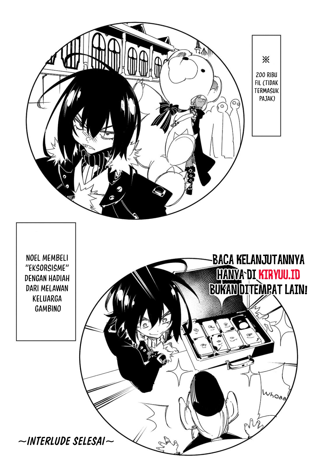 The Most Notorious “Talker” Runs the World’s Greatest Clan Chapter 27.1 Gambar 6