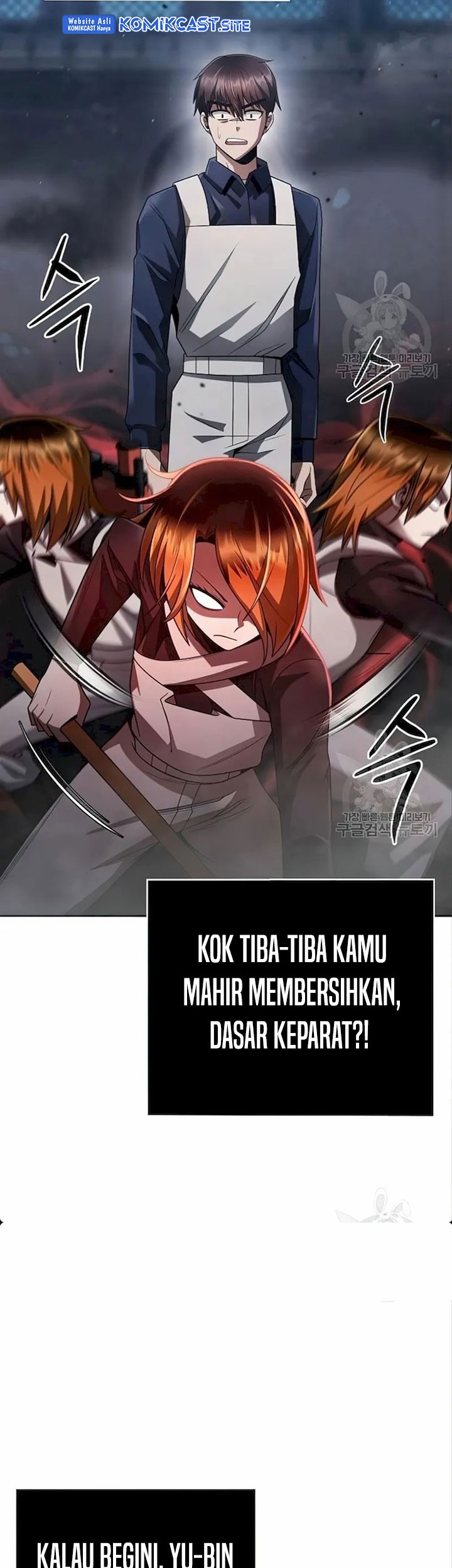 Clever Cleaning Life Of The Returned Genius Hunter Chapter 31 Gambar 40