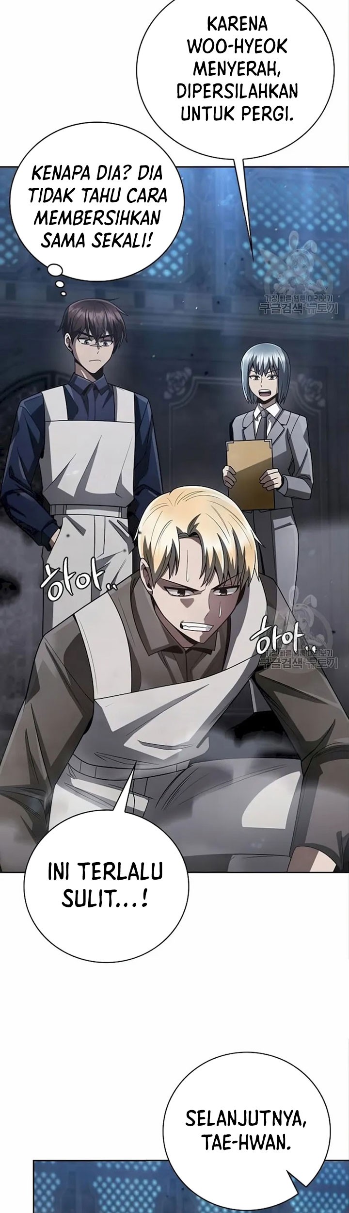 Clever Cleaning Life Of The Returned Genius Hunter Chapter 31 Gambar 6