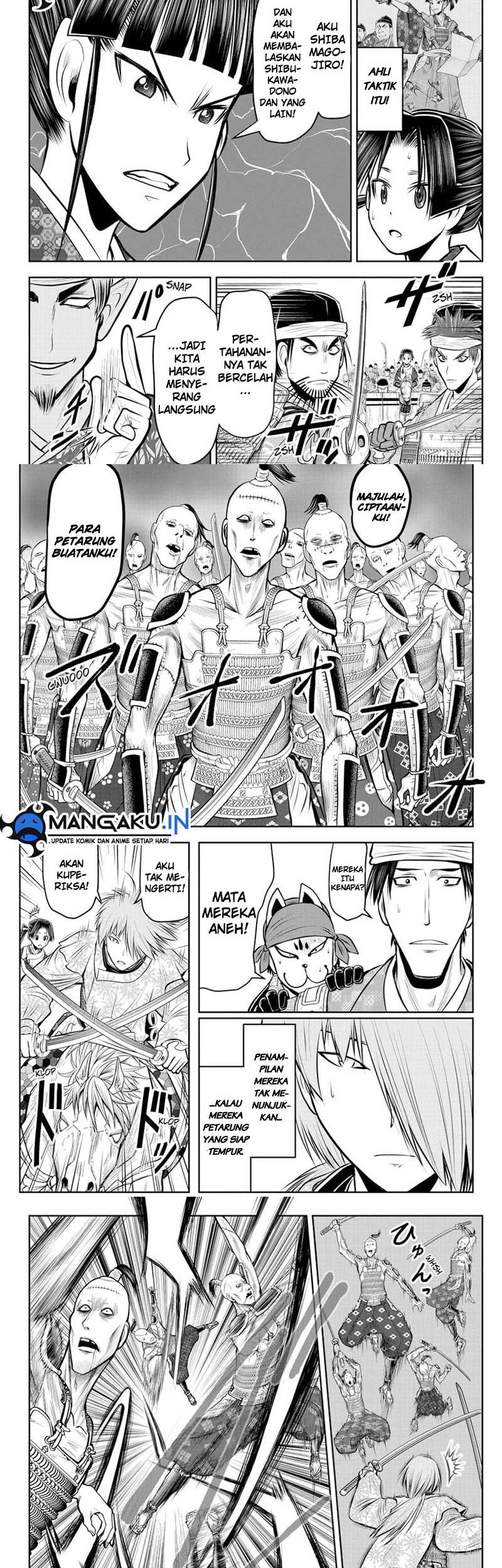 The Elusive Samurai Chapter 85 Gambar 9