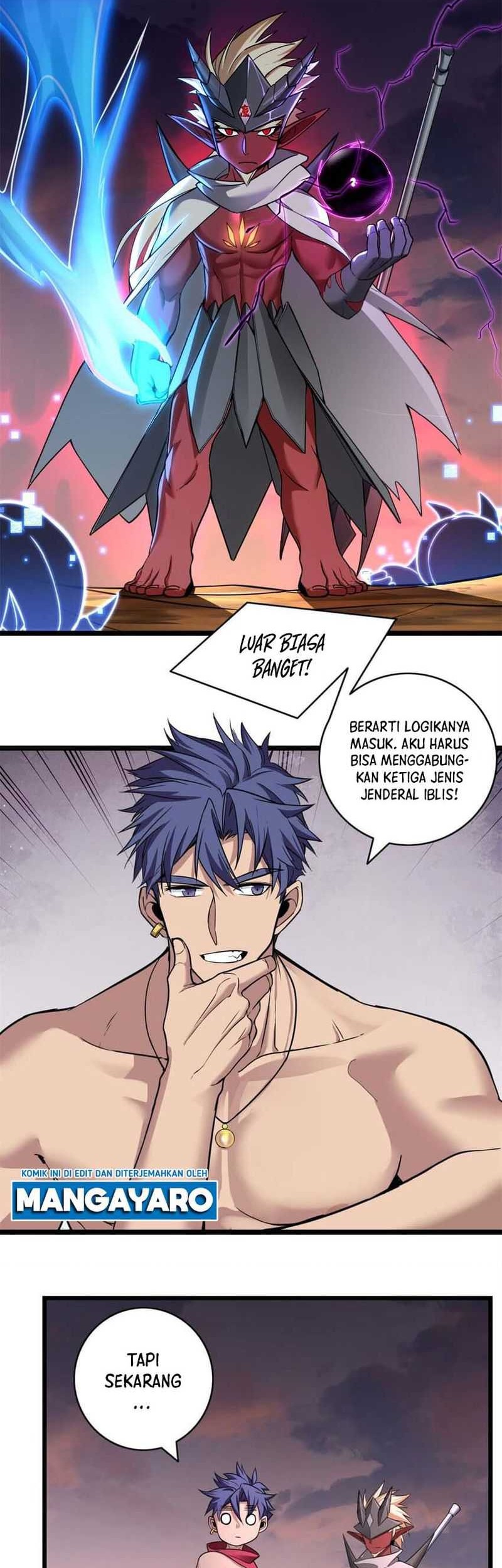 Manhua Let Me Game In Peace Chapter 93 gambar nomor 2