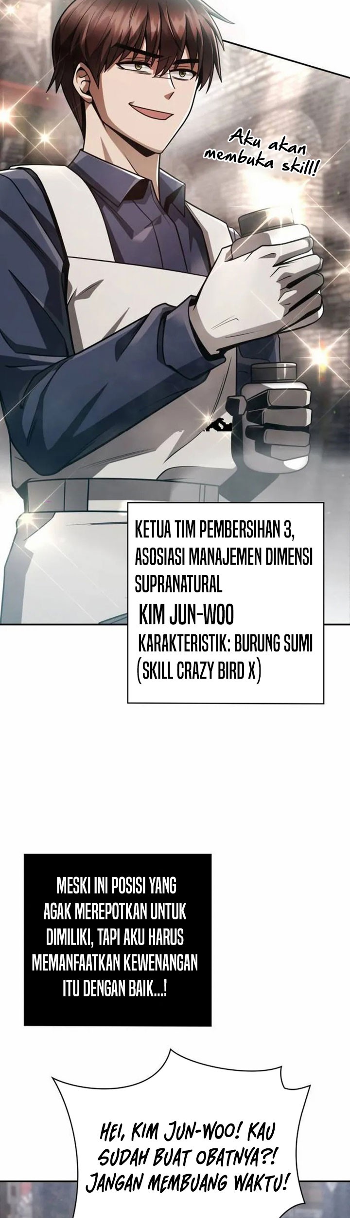 Clever Cleaning Life Of The Returned Genius Hunter Chapter 32 Gambar 77