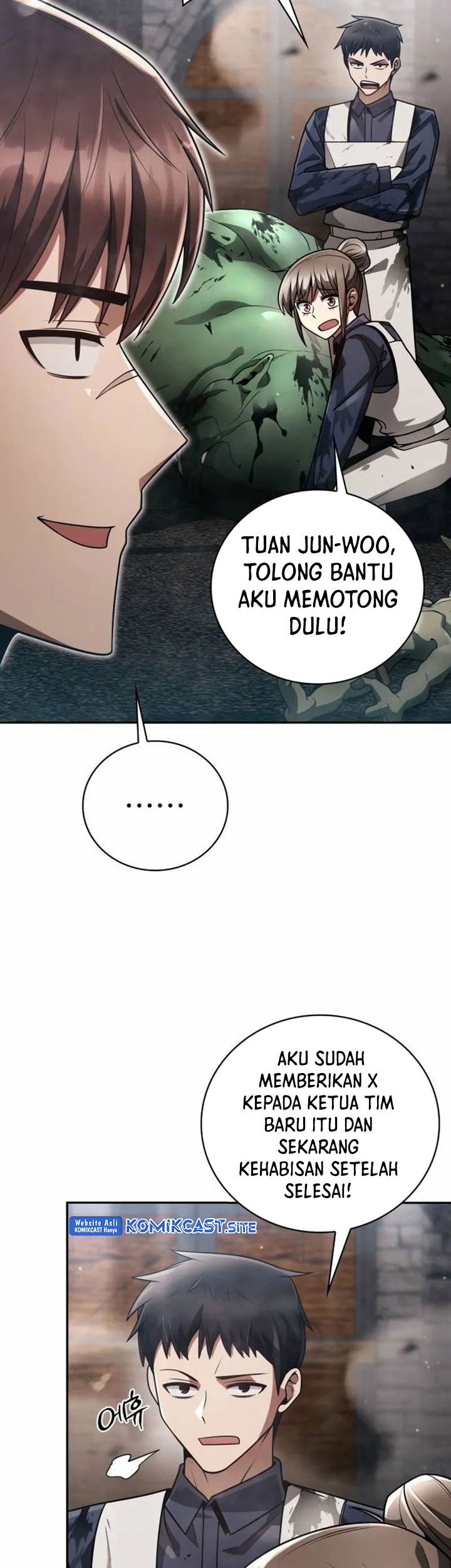 Clever Cleaning Life Of The Returned Genius Hunter Chapter 32 Gambar 79