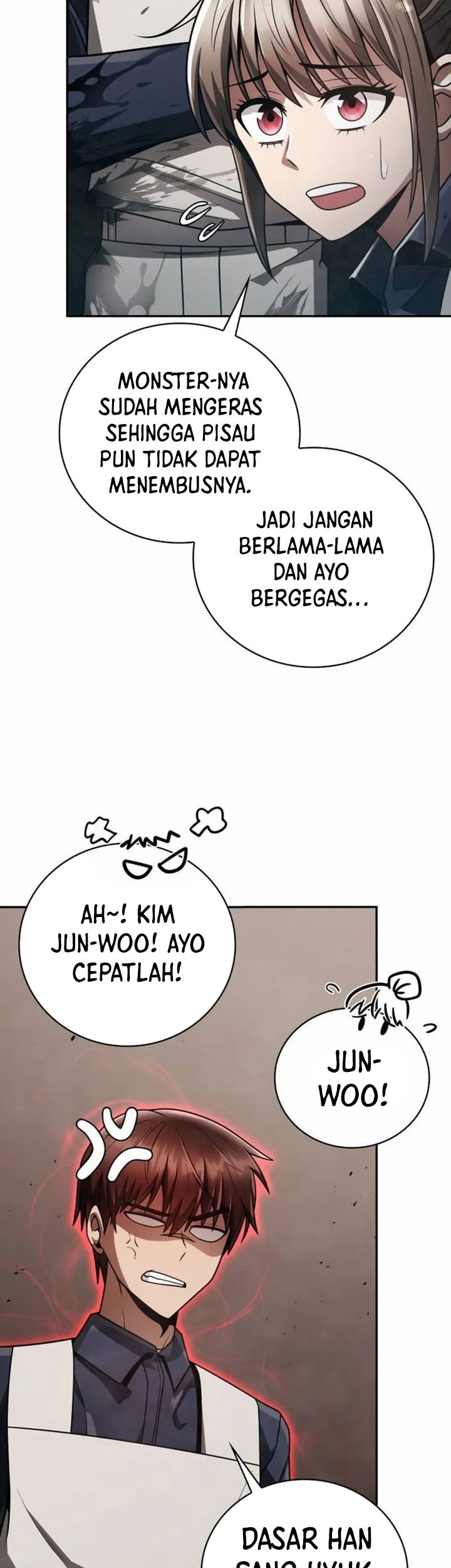 Clever Cleaning Life Of The Returned Genius Hunter Chapter 32 Gambar 81