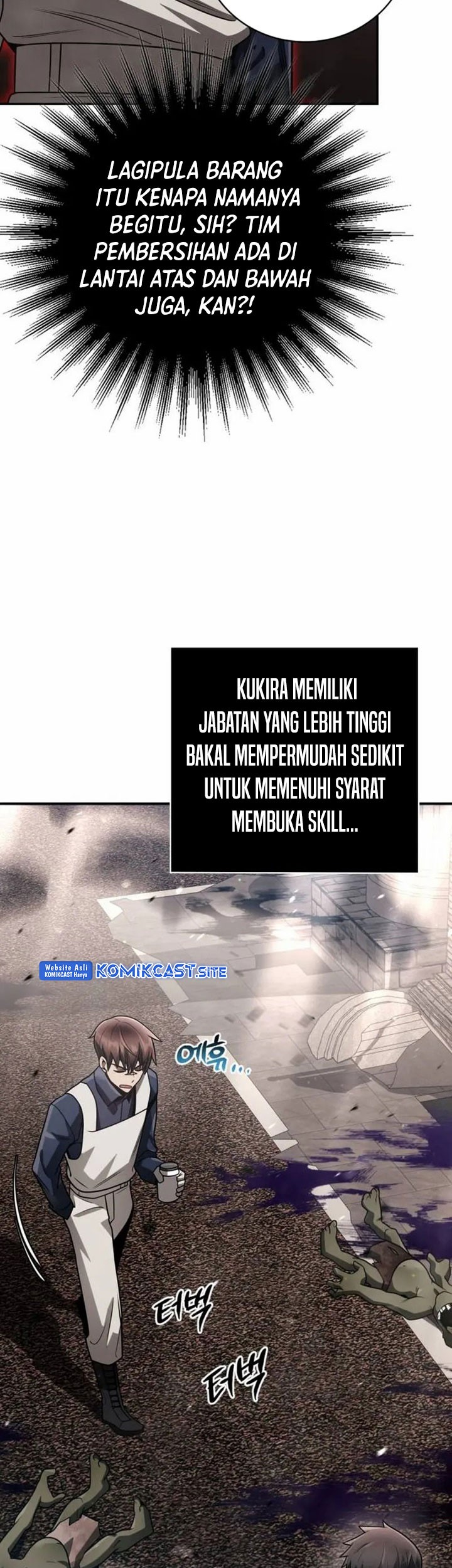 Clever Cleaning Life Of The Returned Genius Hunter Chapter 32 Gambar 83