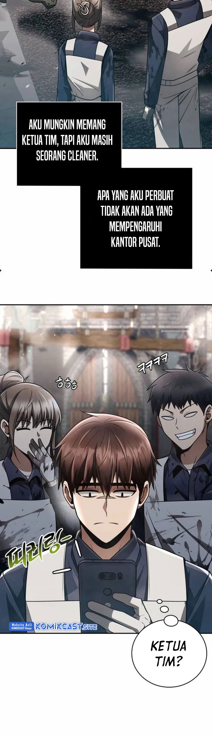 Clever Cleaning Life Of The Returned Genius Hunter Chapter 32 Gambar 85