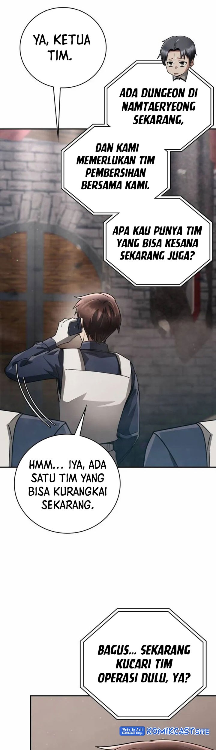 Clever Cleaning Life Of The Returned Genius Hunter Chapter 32 Gambar 87