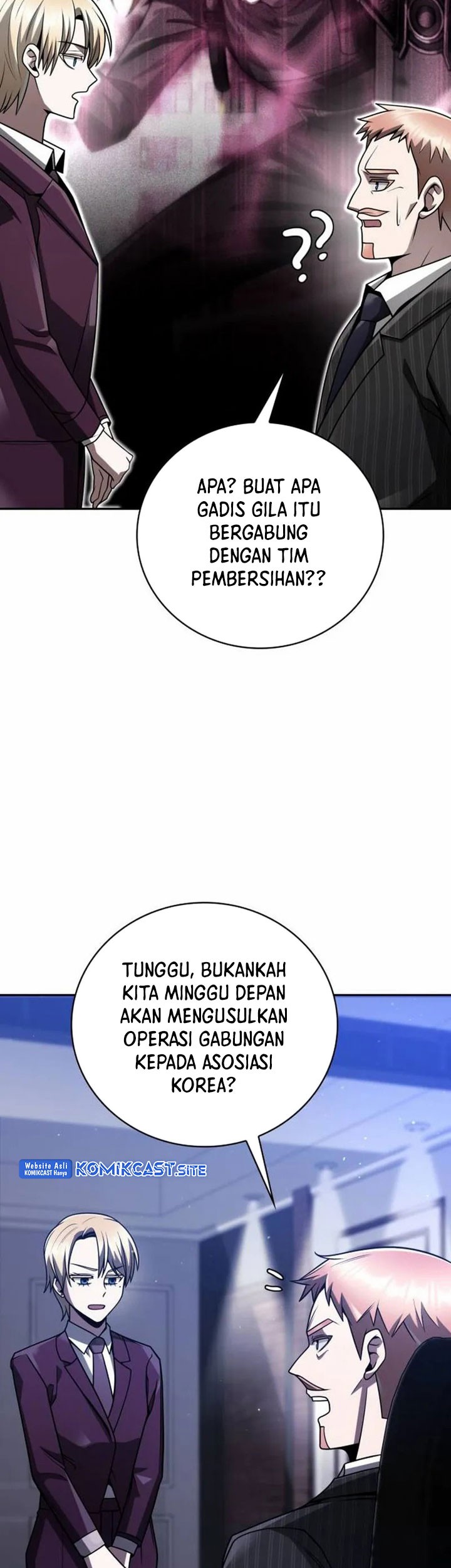 Clever Cleaning Life Of The Returned Genius Hunter Chapter 32 Gambar 69